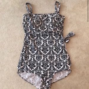 Full Coverage One Piece Bathing Suit